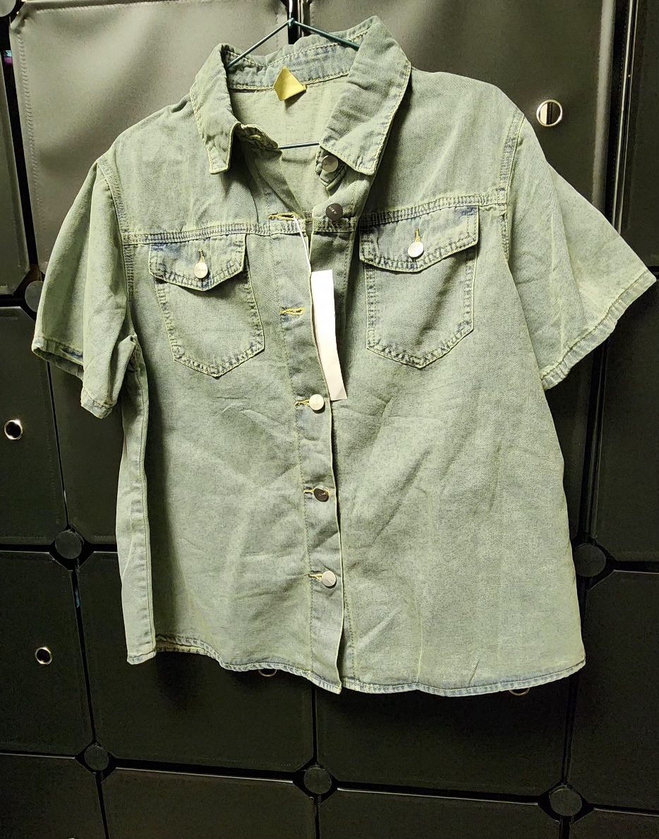 soft denim coords