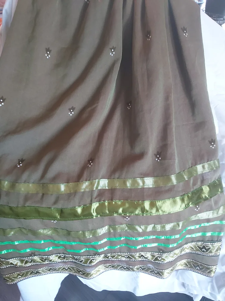Handmade Ribbon Skirt image indicator(9)