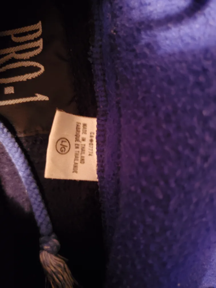 Pro-1 Duke Blue Devils Fleece Pullover - Large image indicator(2)