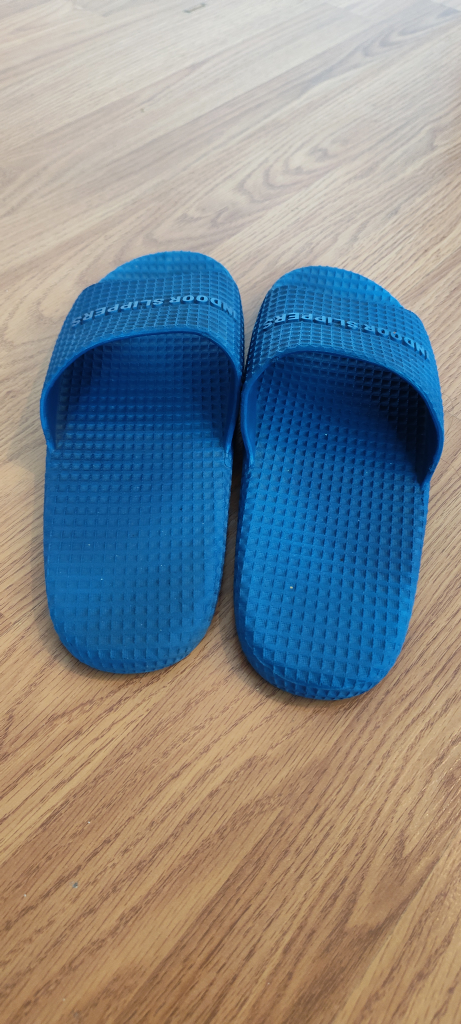 Blue Indoor Slippers