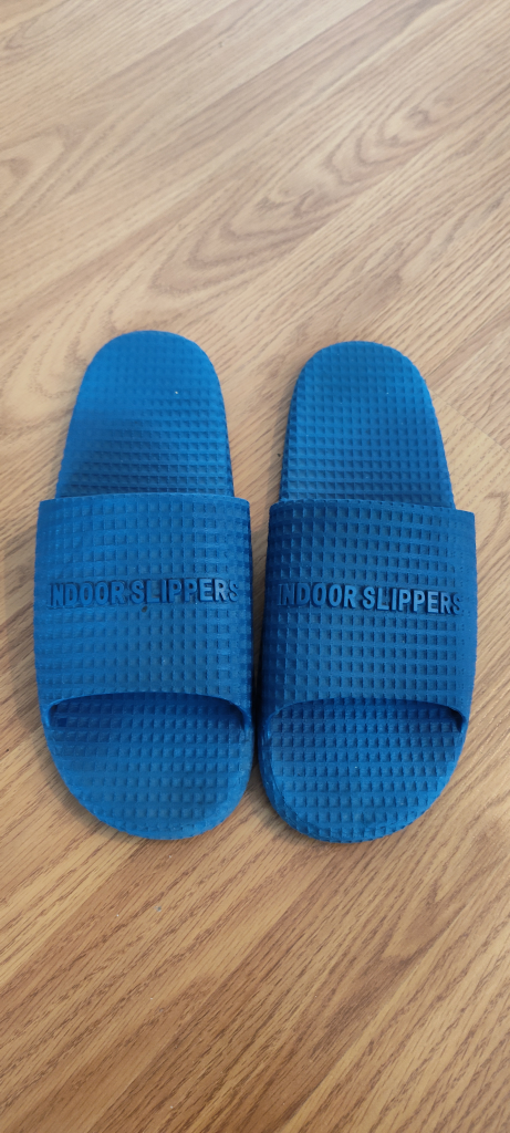Blue Indoor Slippers - photo 2