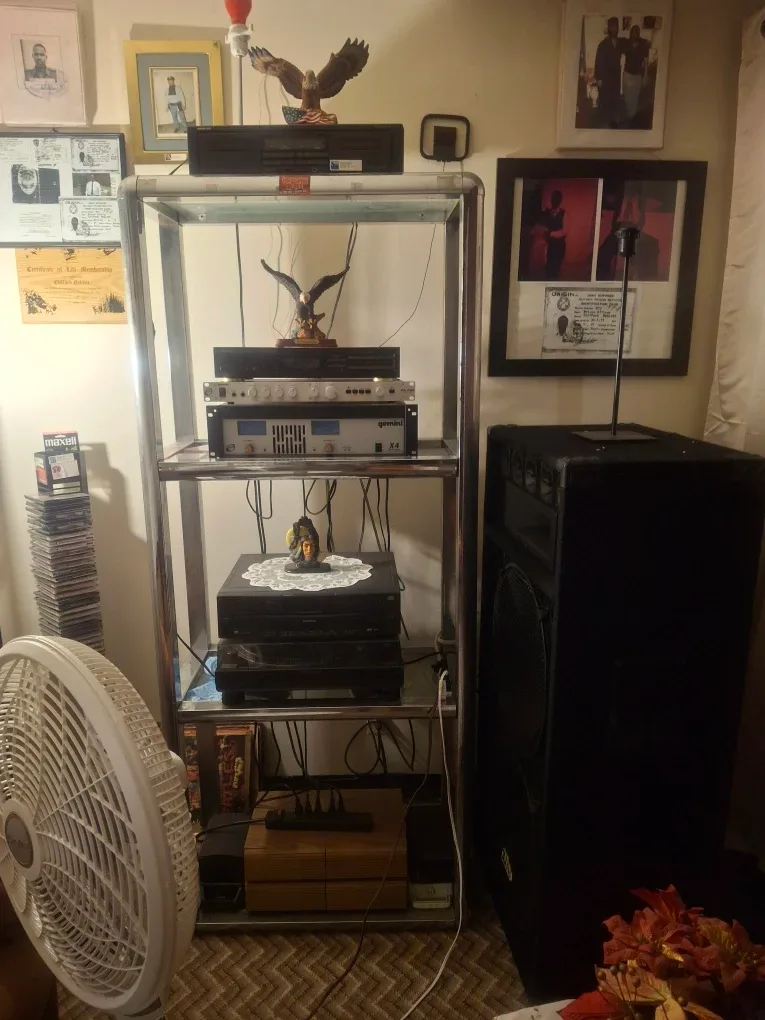 Full sound system Gemini PA-702 Power Amplifier image indicator(2)