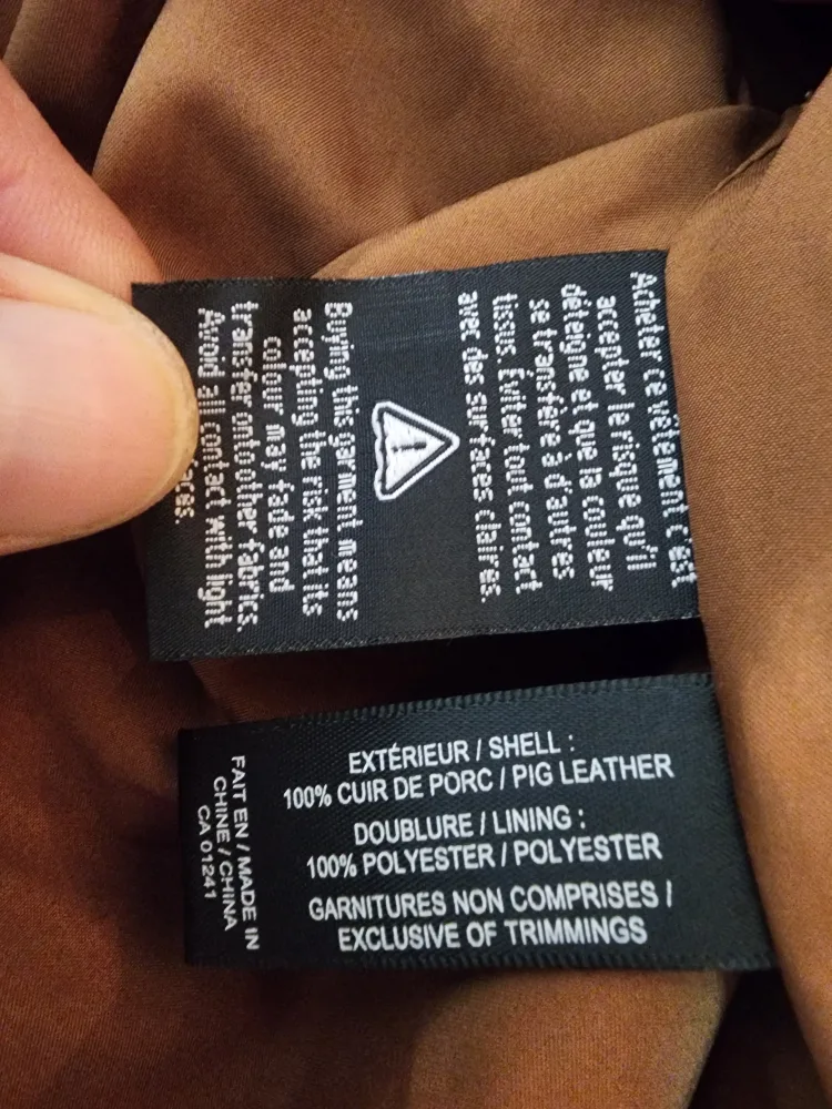 ICONE Real Suede Jacket image indicator(7)