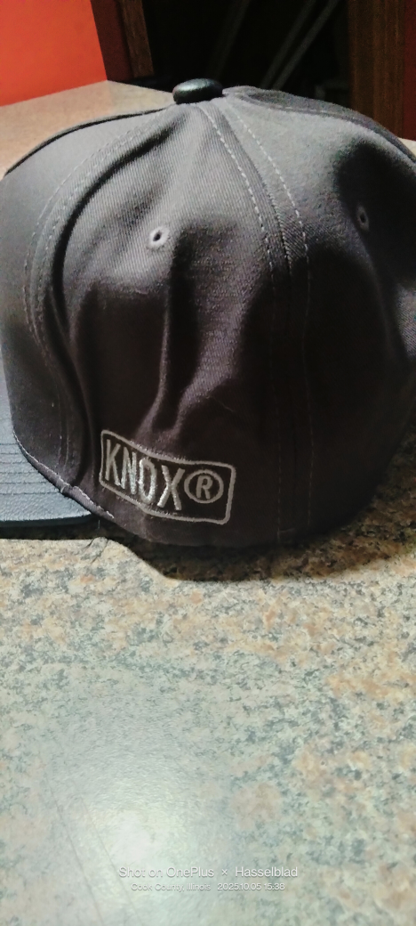 Knox Fitted Hat - Gray - photo 3