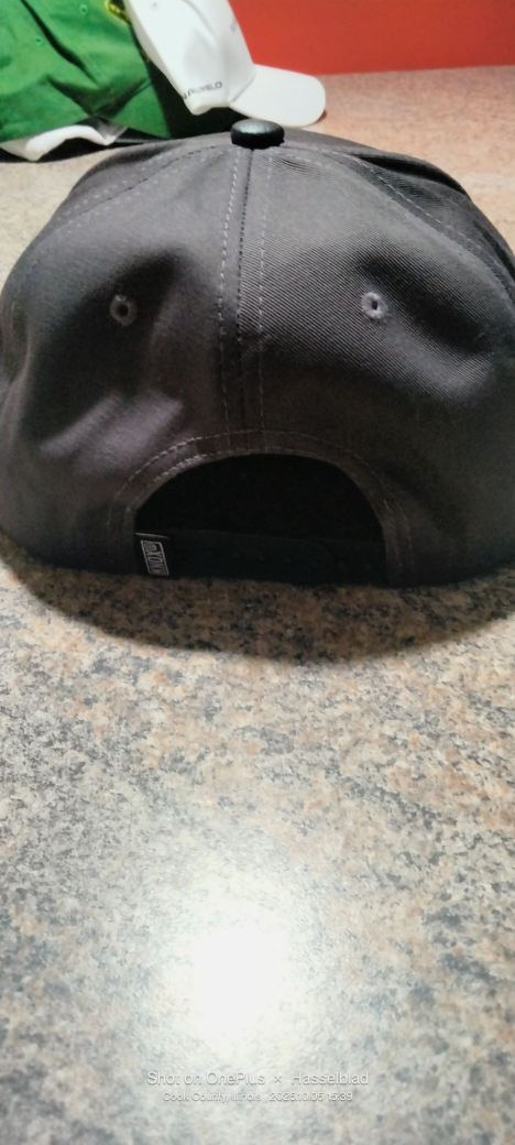 Knox Fitted Hat - Gray - photo 4