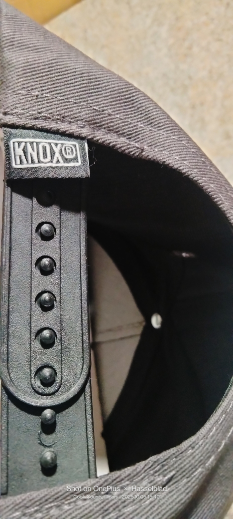 Knox Fitted Hat - Gray - photo 5