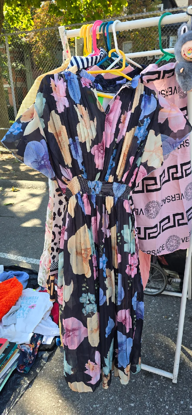 Floral Print Dress image indicator(2)