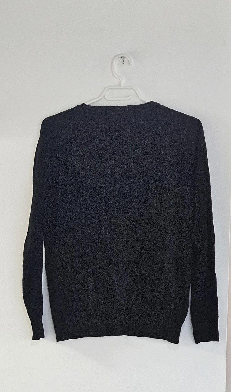 womens long sleeve knit size large - photo 2
