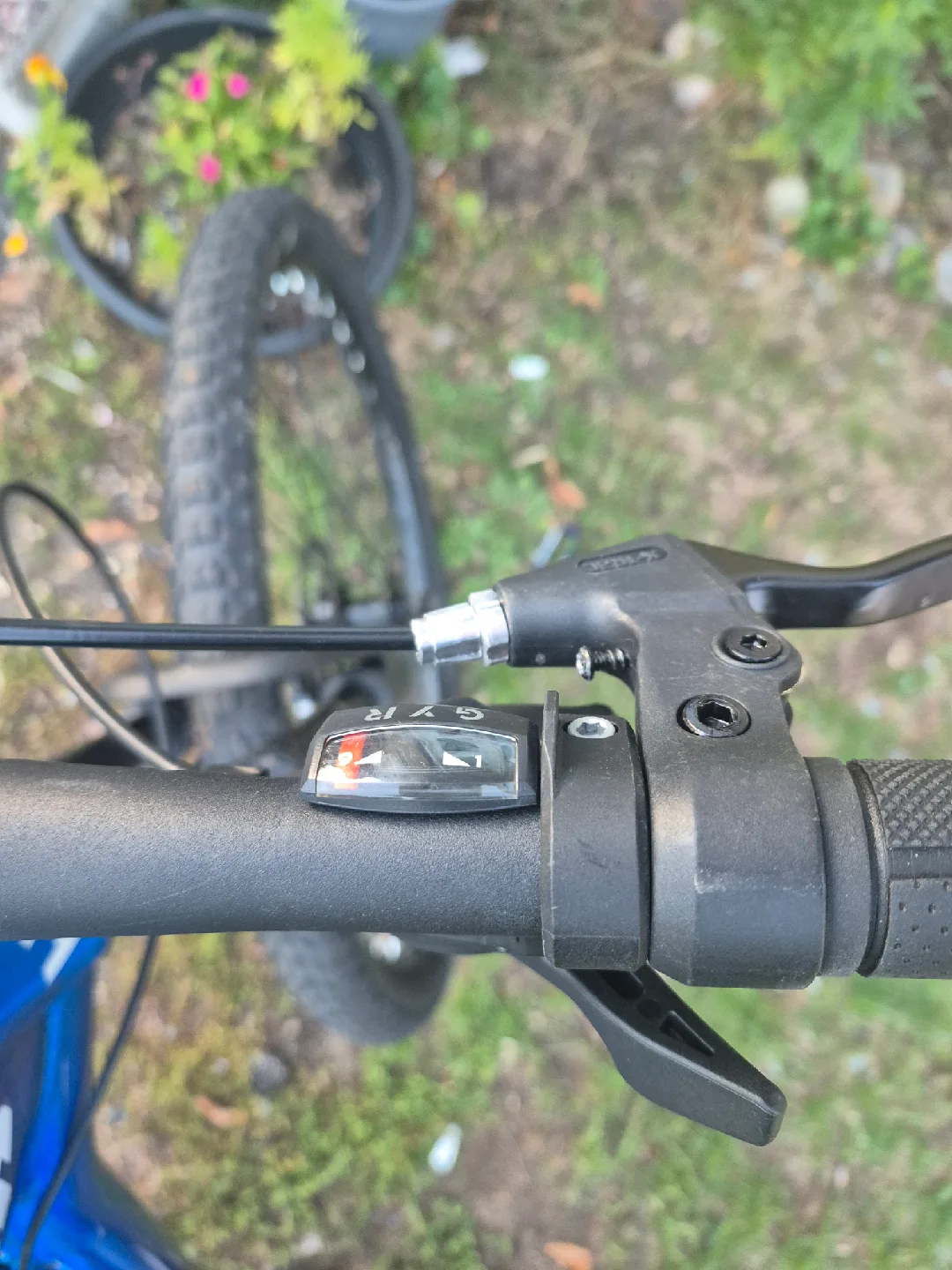 Blue Bicycle Rear Derailleur image indicator(3)