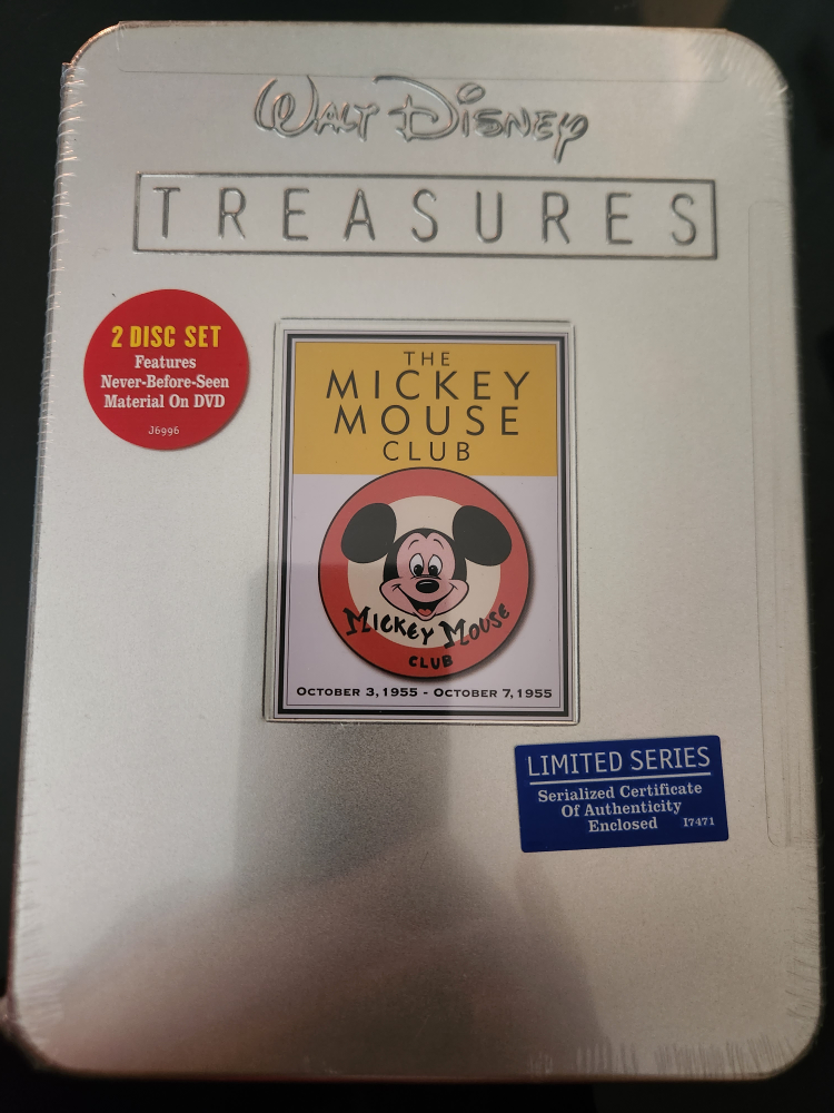 Walt Disney Treasures: The Mickey Mouse Club DVD Set