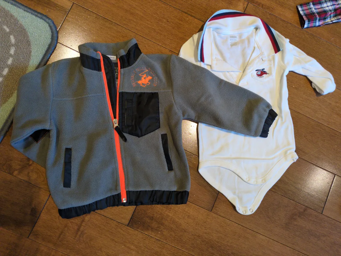 Toddler Boys Clothes Lot - Size 12-24 Months image indicator(2)