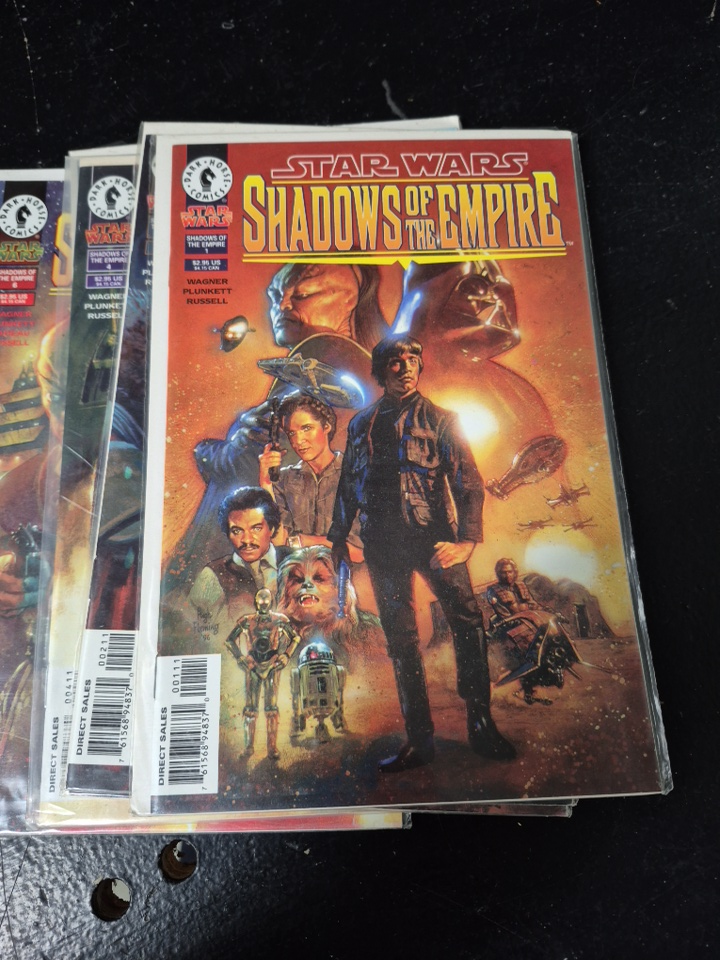 Star Wars Shadows of the Empire Comic Books - photo 2