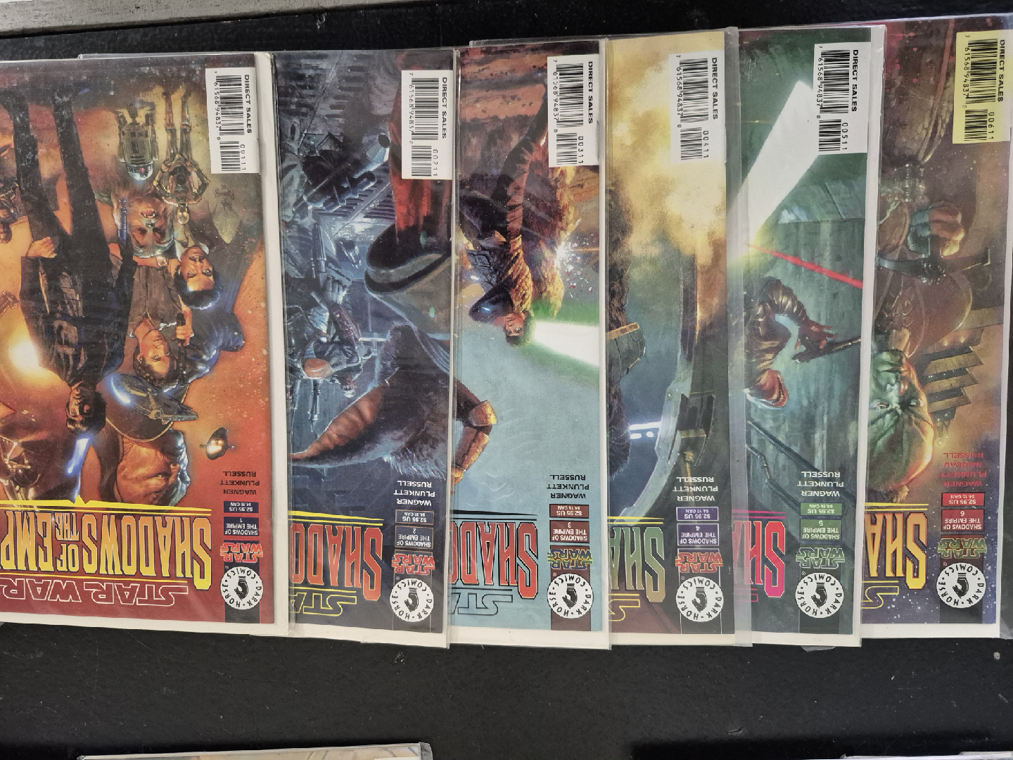 Star Wars Shadows of the Empire Comic Books - photo 3