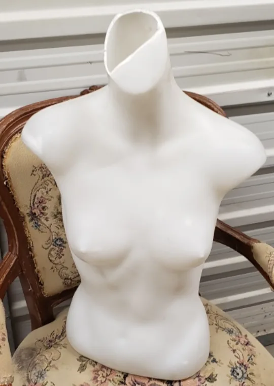 2 Female Mannequin Torso Form thumbnail