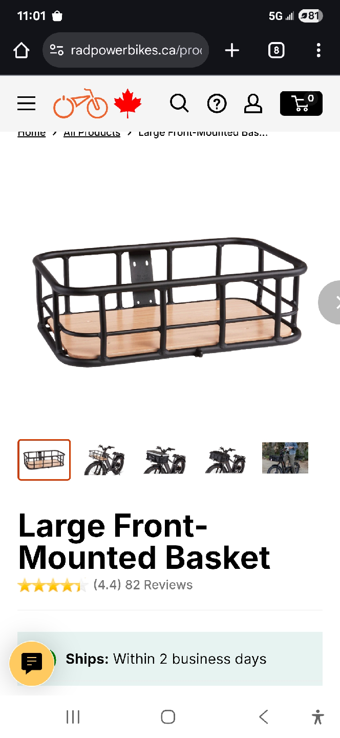 Bike Basket Rear, Large Ebike Basket - photo 4