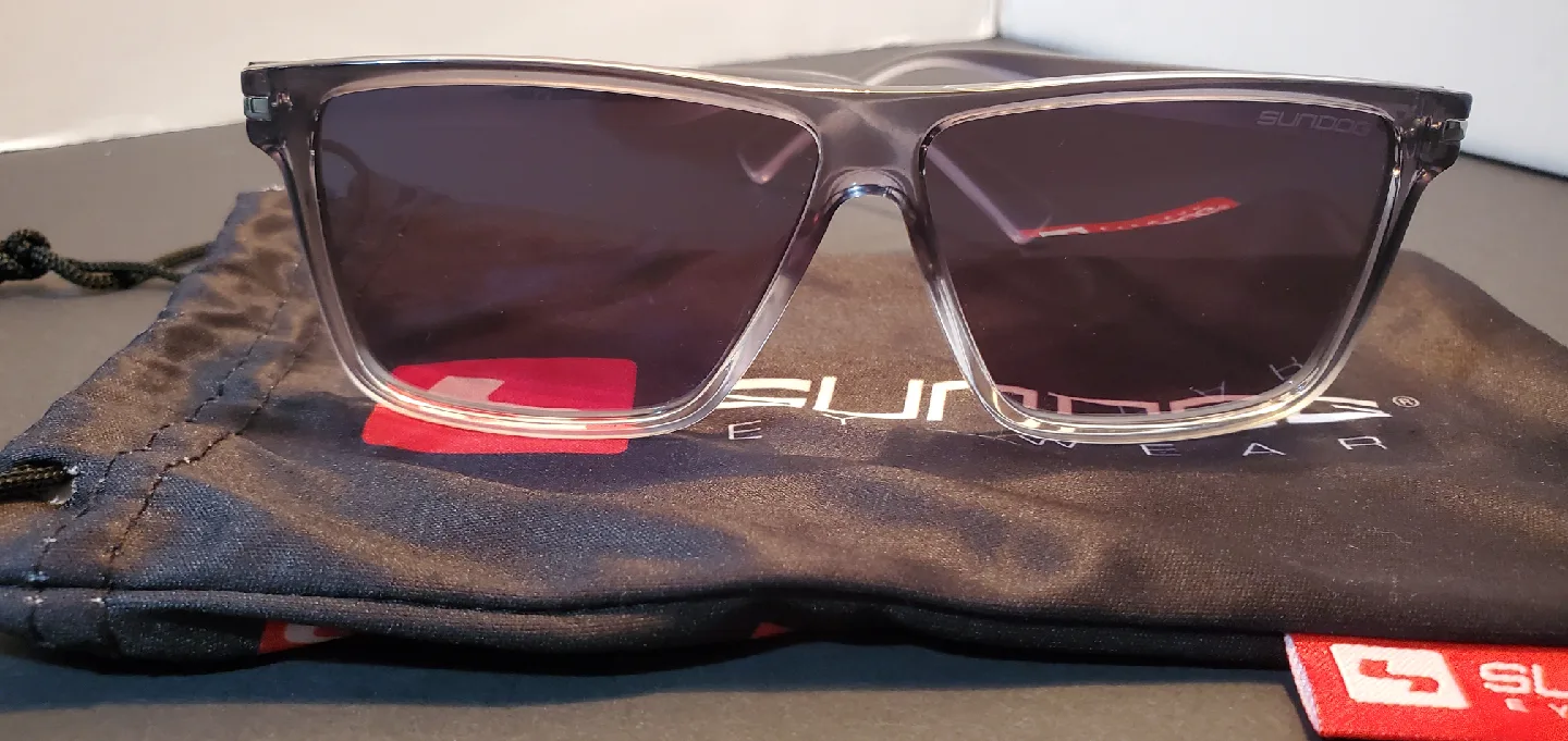 SunDog Square Sunglasses with Case
