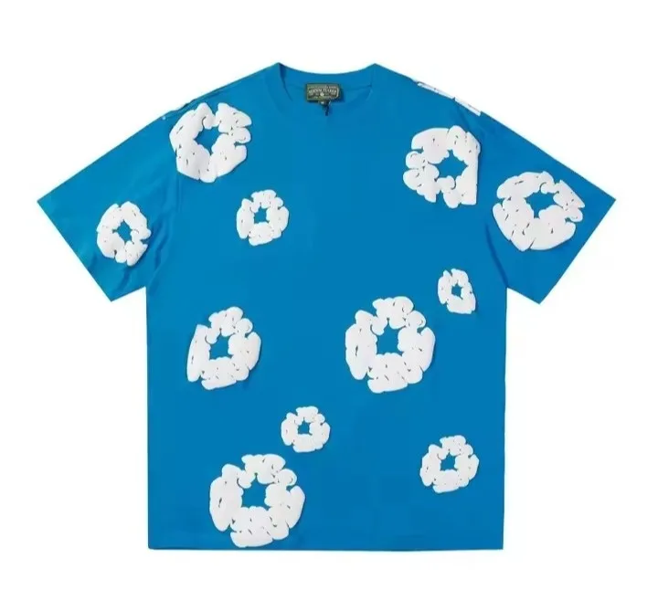 Blue Floral T-Shirt and Shorts Set thumbnail