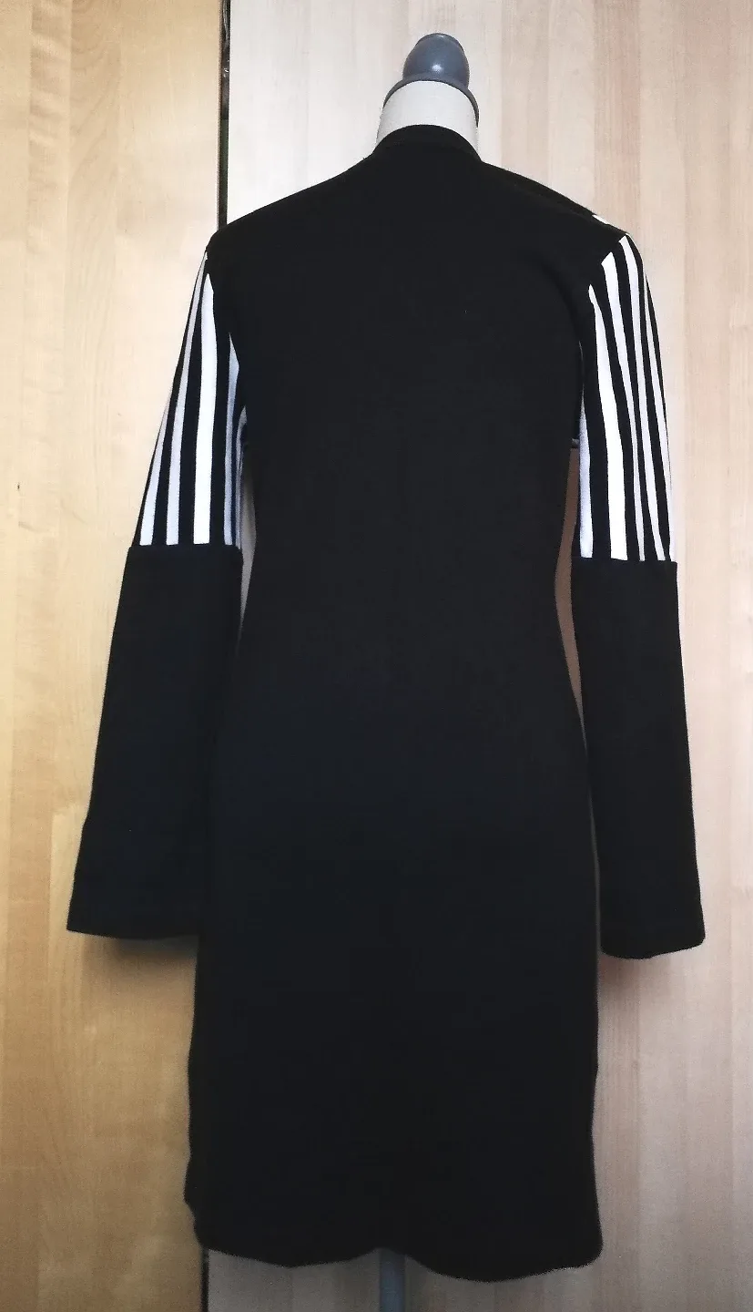 Black/White Long Cardigan Size S-M image indicator(2)