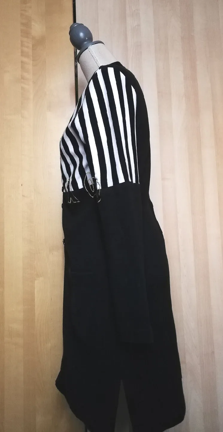 Black/White Long Cardigan Size S-M image indicator(3)