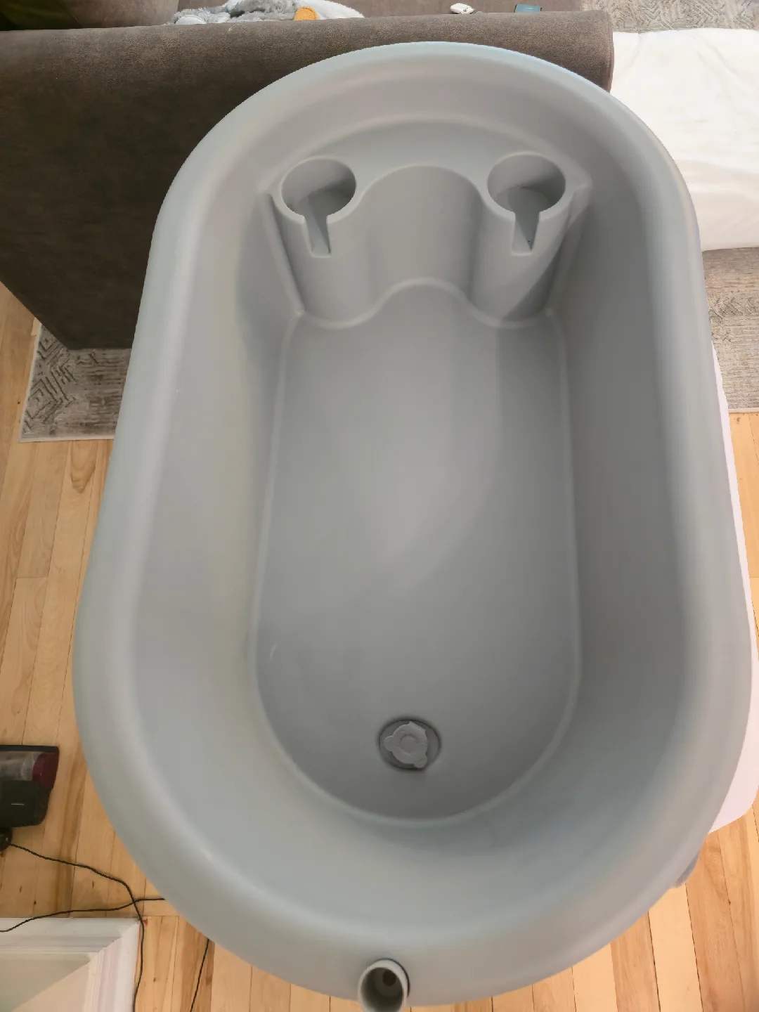 Infans Baby Bathtub and Changing Table Combo image indicator(6)