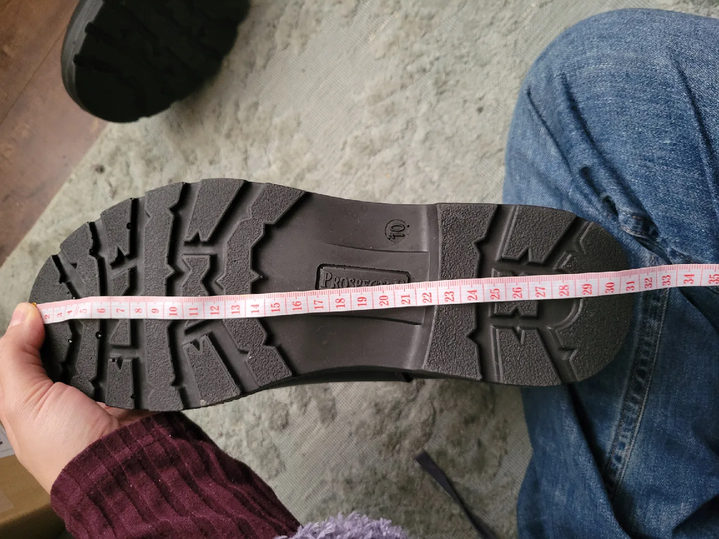 Prospector Black Leather Chelsea Boots - Size 10 image indicator(6)