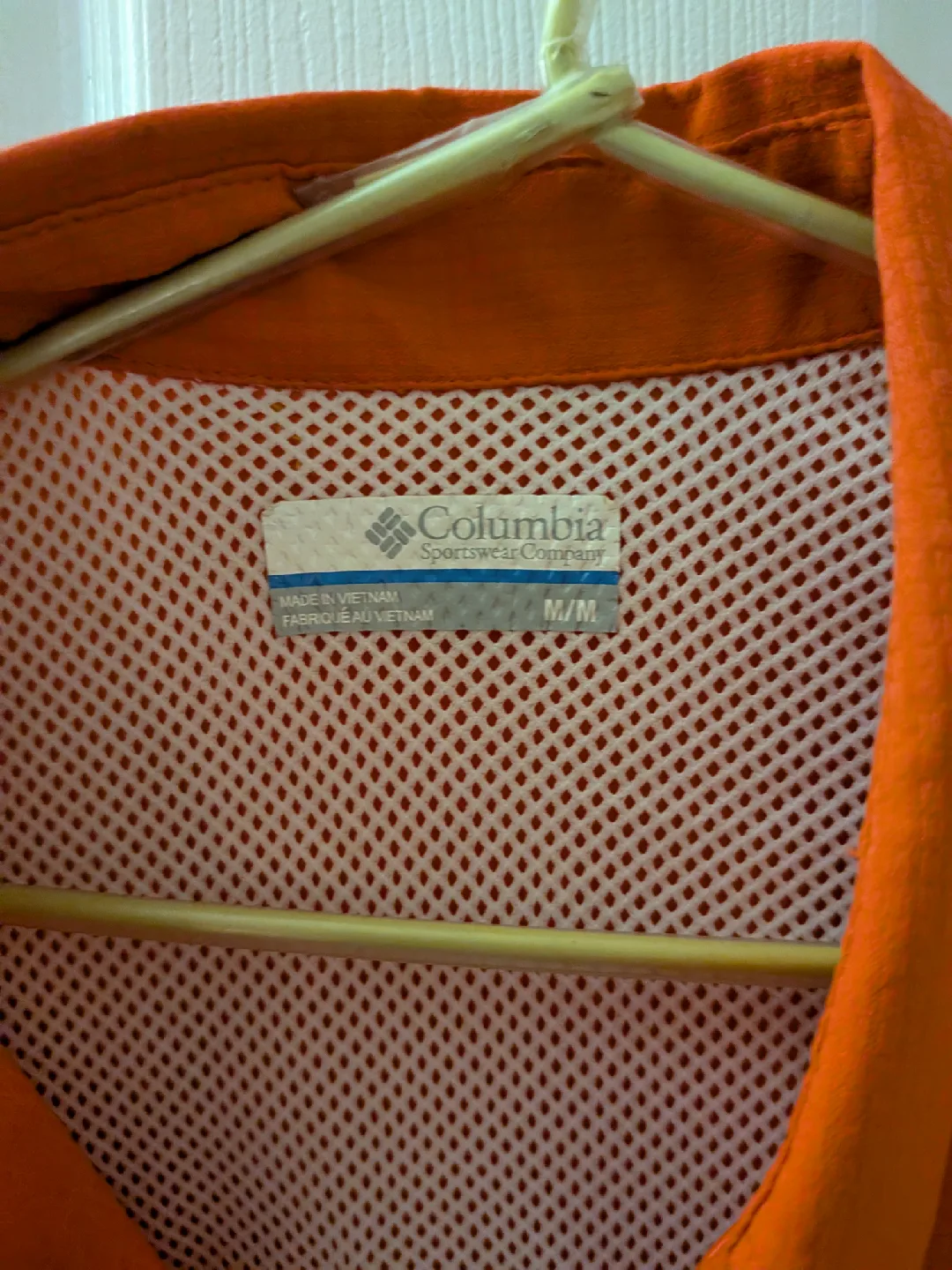 Columbia PFG Button Down Shirt - Orange, M image indicator(2)