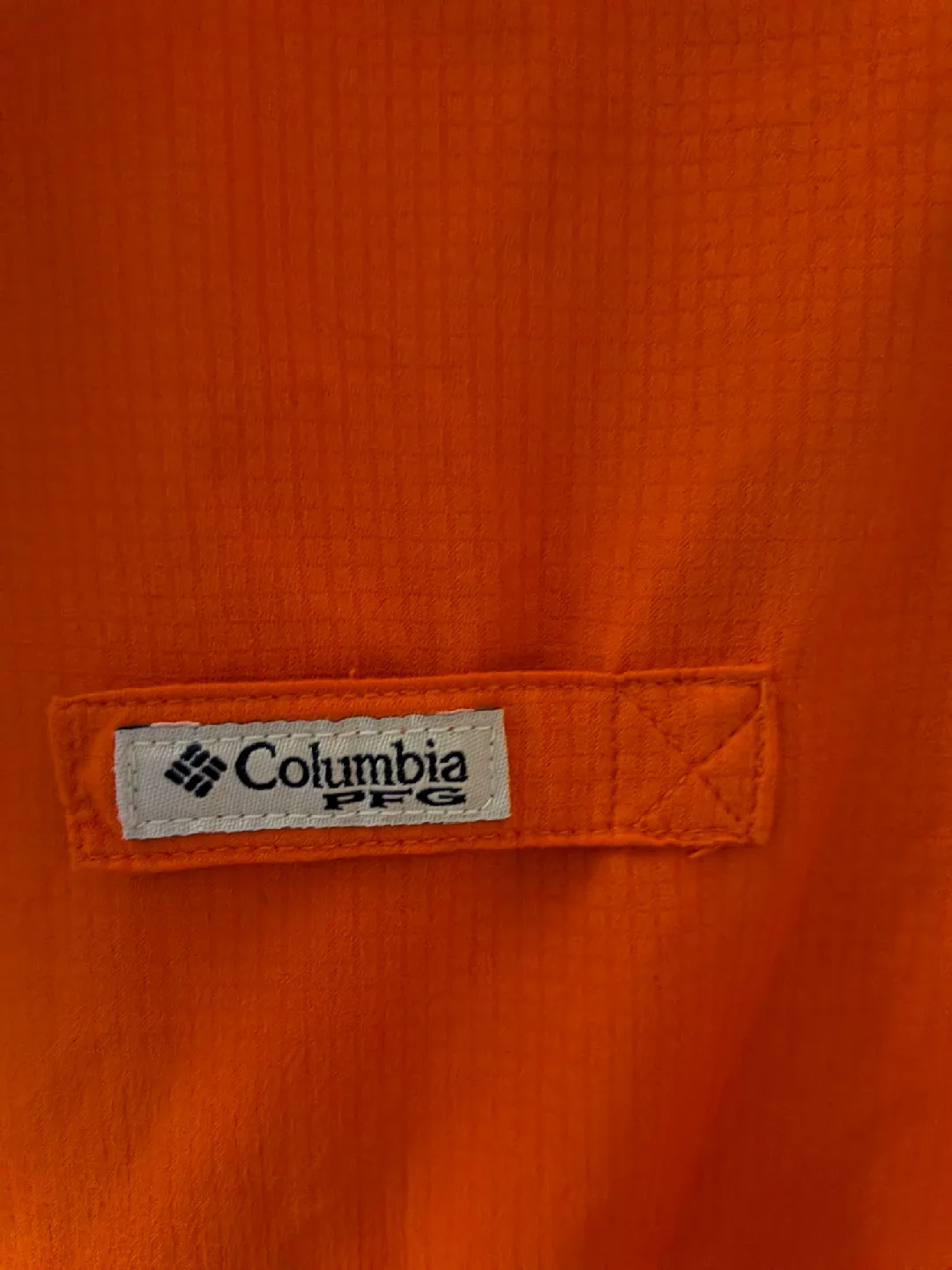 Columbia PFG Button Down Shirt - Orange, M image indicator(3)