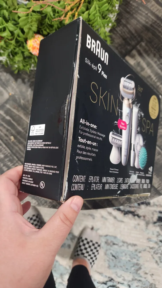 Braun Silk-épil 9 Flex Skin Spa Epilator image indicator(2)