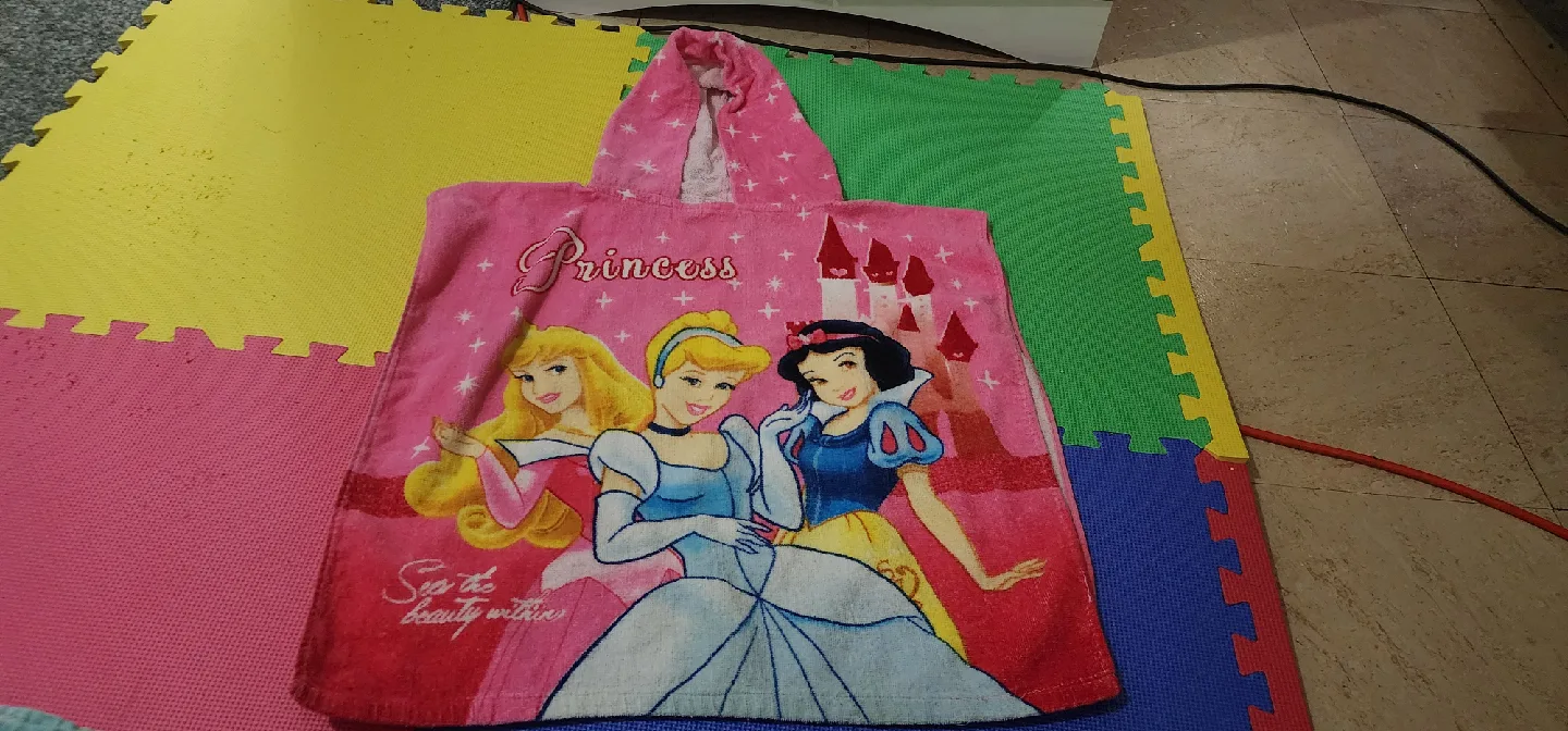 Assorted Kids Hooded Towels image indicator(2)