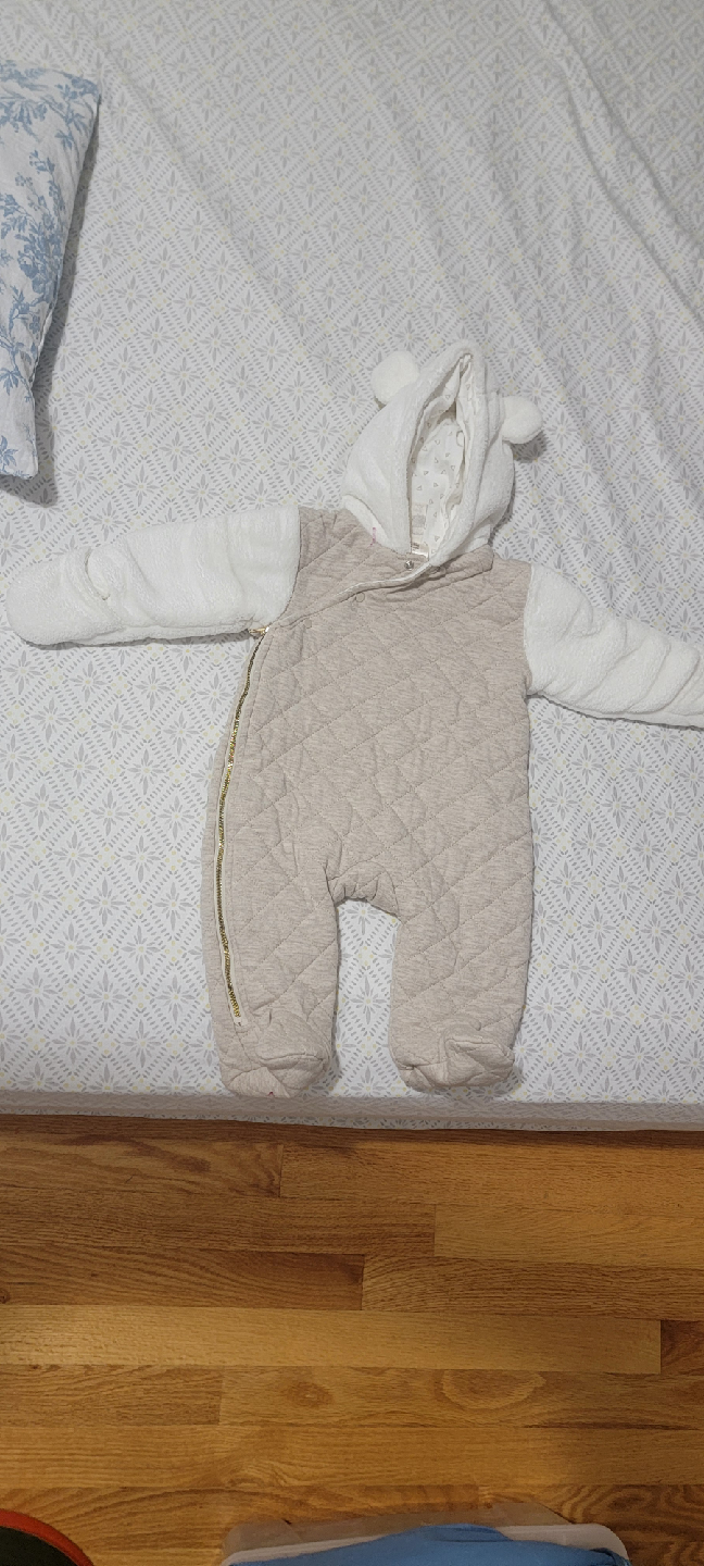 First Wish Baby Snowsuit 6-9M