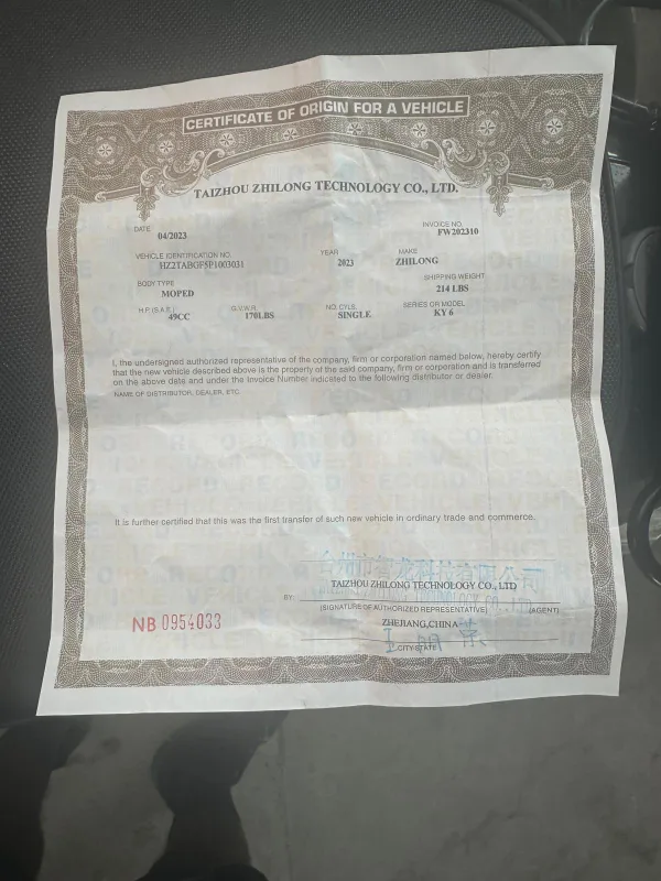 Fly Wing Solana Scooter image indicator(7)