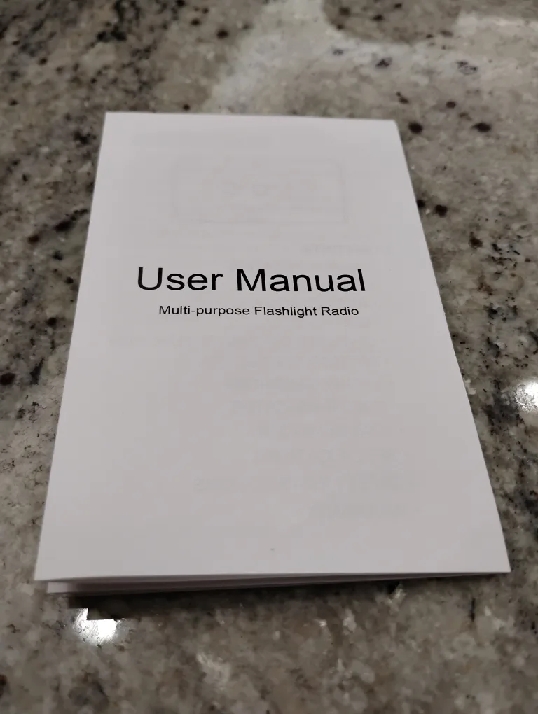 Multi-purpose Crank Radio image indicator(5)