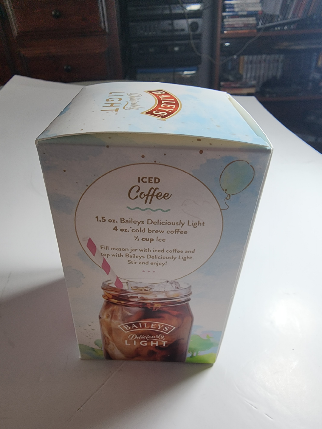 Baileys Deliciously Light Bonus Mason Jar - New - photo 3