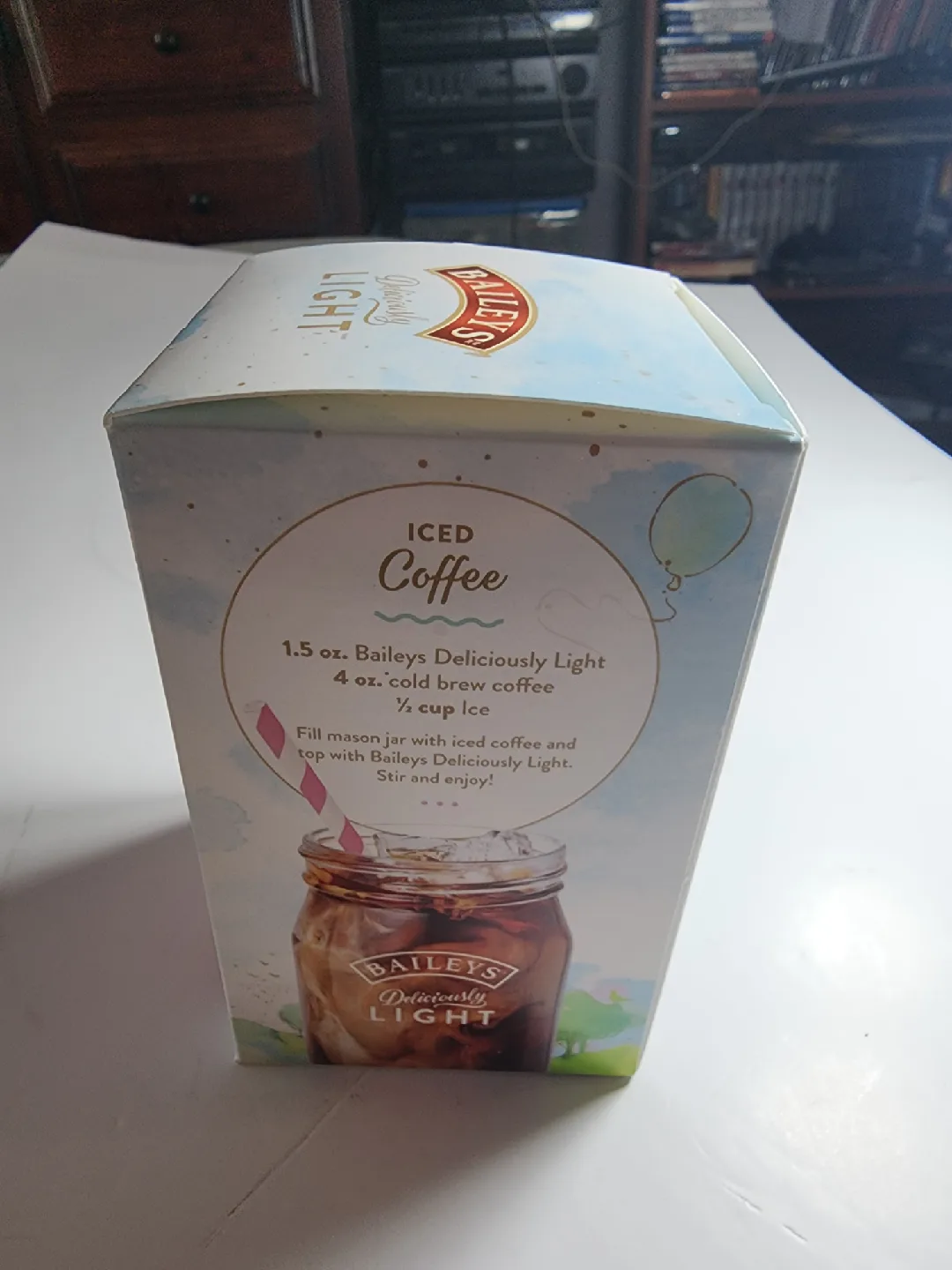 Baileys Deliciously Light Bonus Mason Jar - New image indicator(3)