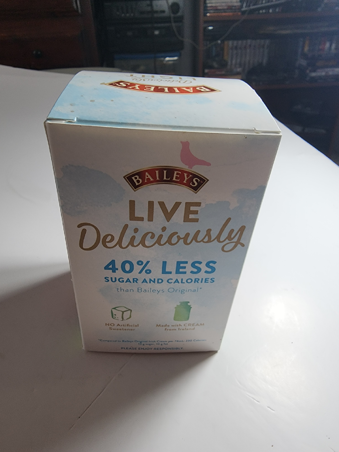 Baileys Deliciously Light Bonus Mason Jar - New - photo 4