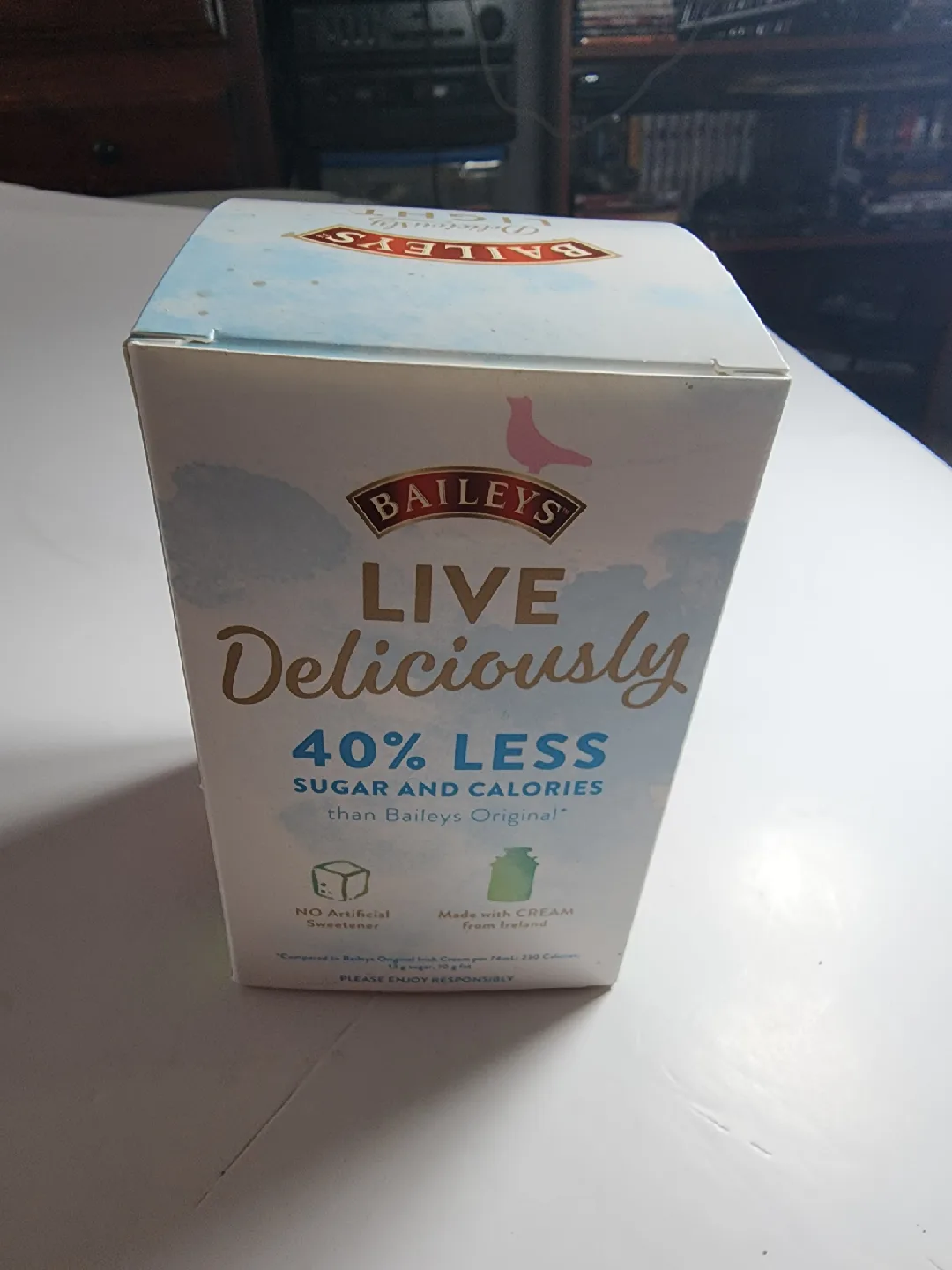 Baileys Deliciously Light Bonus Mason Jar - New image indicator(4)