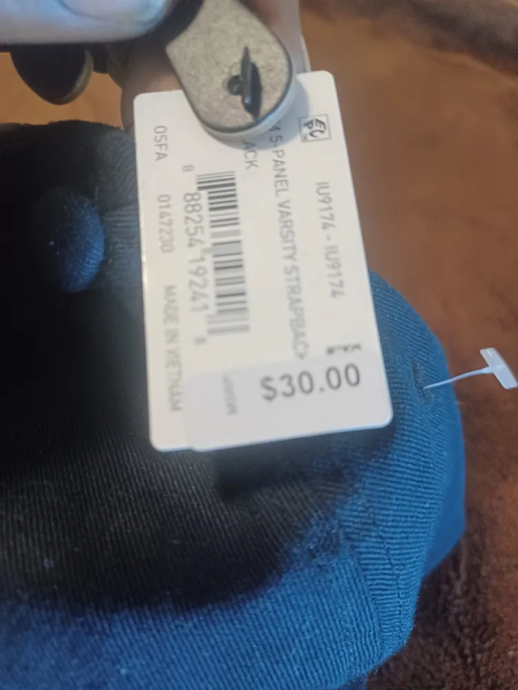 Adidas 5 panel hats image indicator(5)