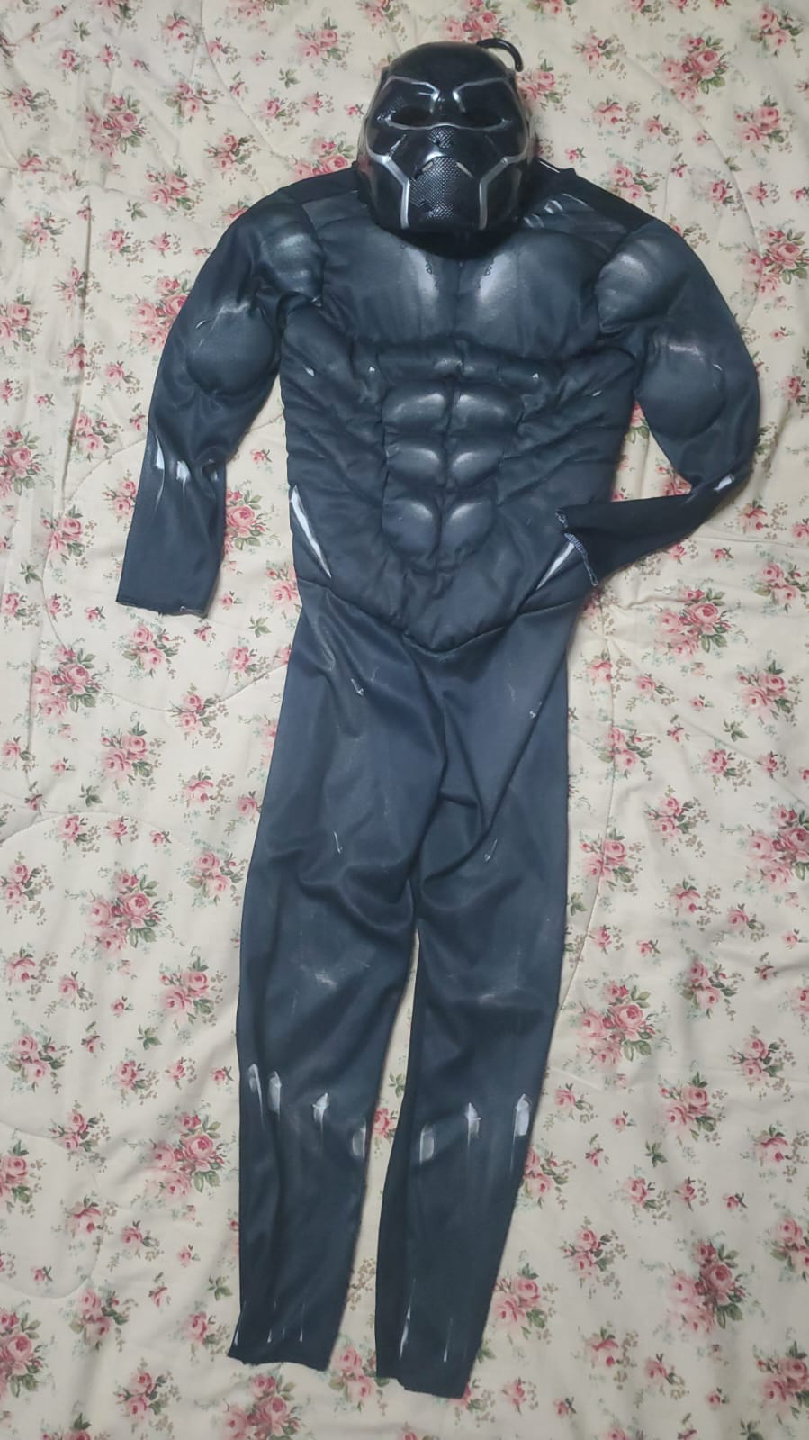 Black Panther Costume with Mask