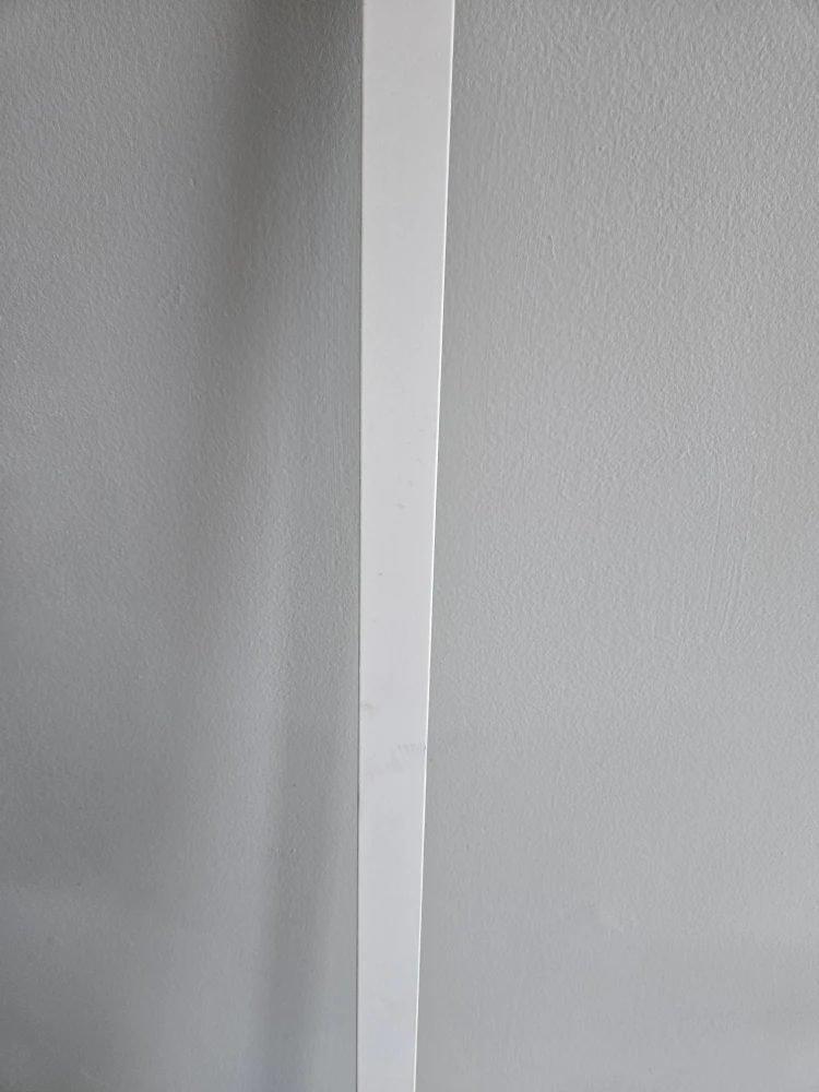 588' Alexandria Moulding Premium Gesso Trim - Door Stop
