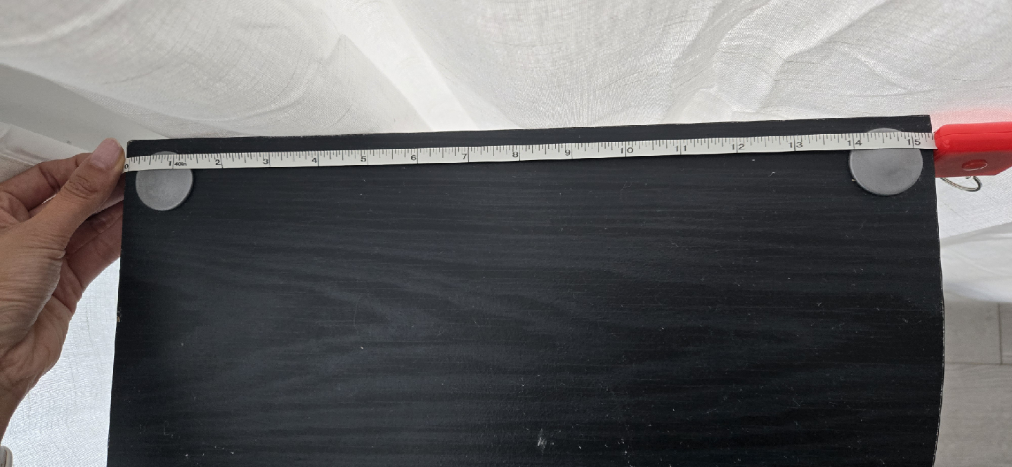 Black Corner Shelf - 3 Tier - photo 4