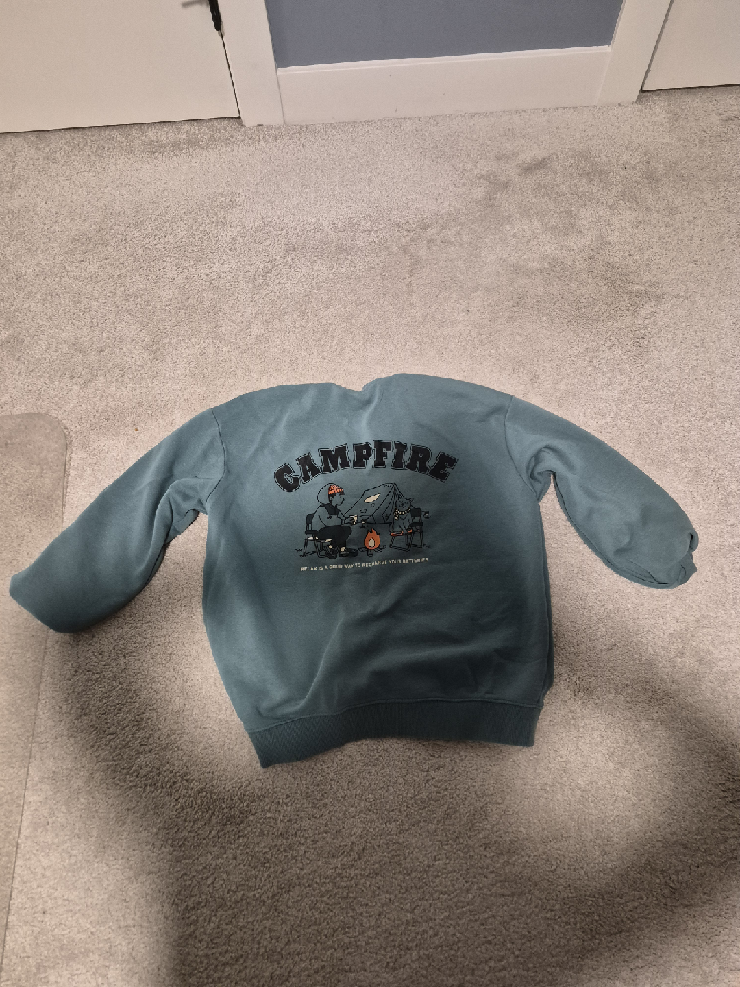 Campfire Graphic Sweatshirt