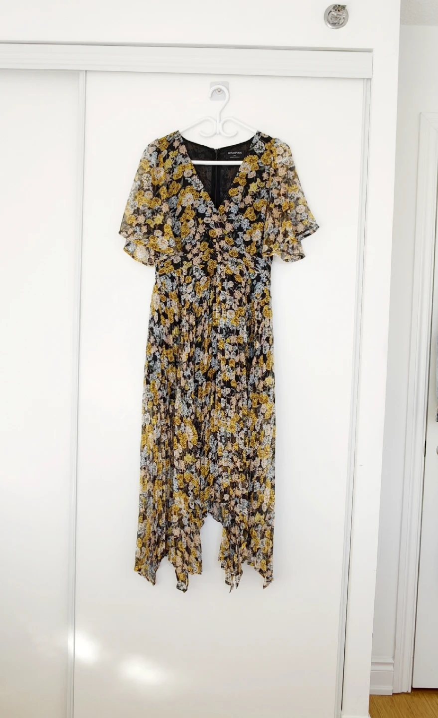 MINKPINK Floral Print Dress