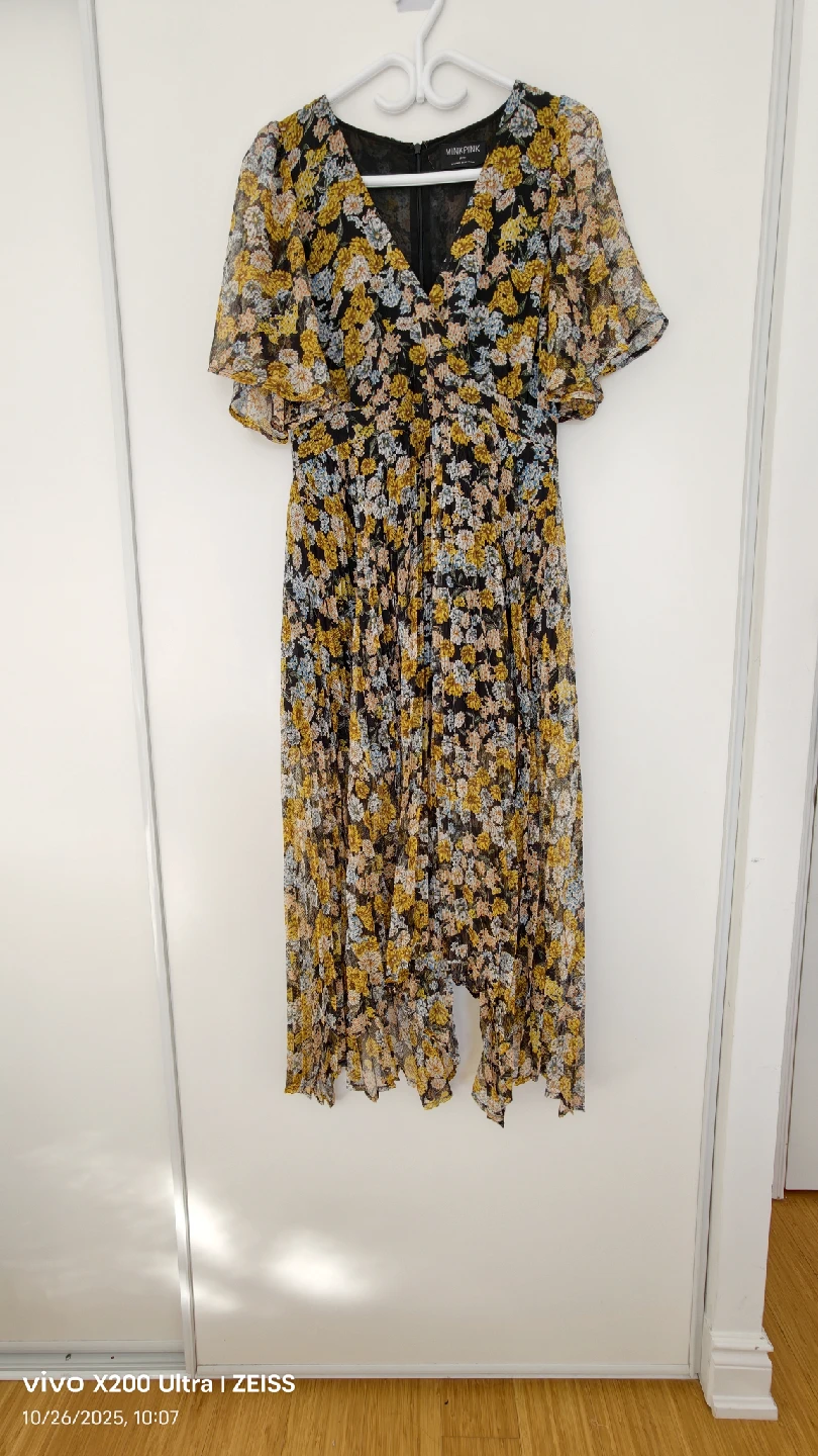 MINKPINK Floral Print Dress - photo 4