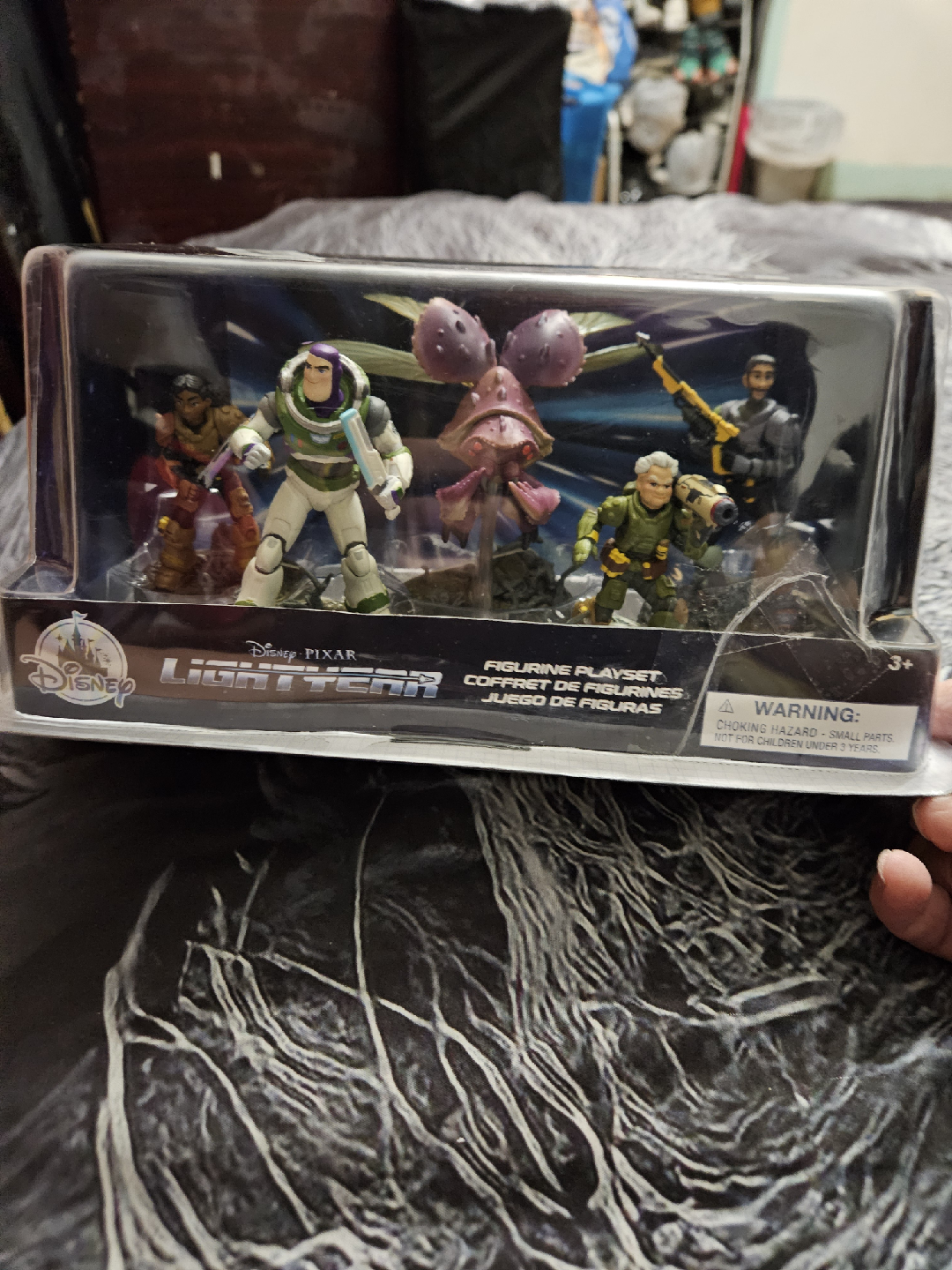 Disney Pixar Lightyear Figurine Playset