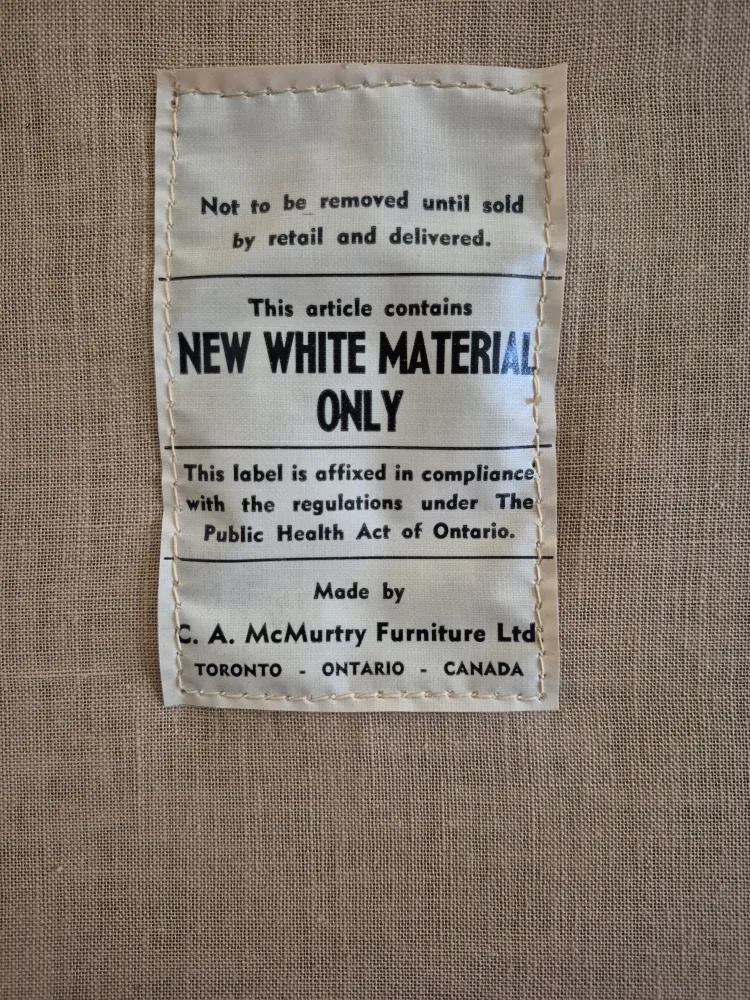 Vintage Teal Leather & Wood Chair 🪑 image indicator(9)