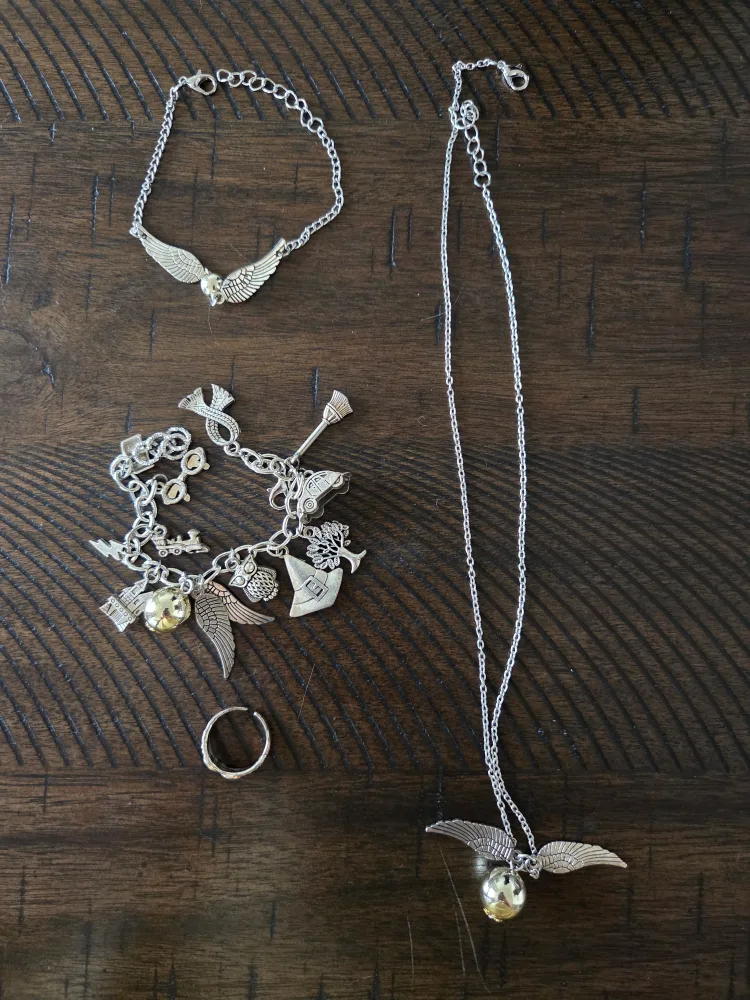 Harry Potter Inspired Jewelry Set image indicator(6)