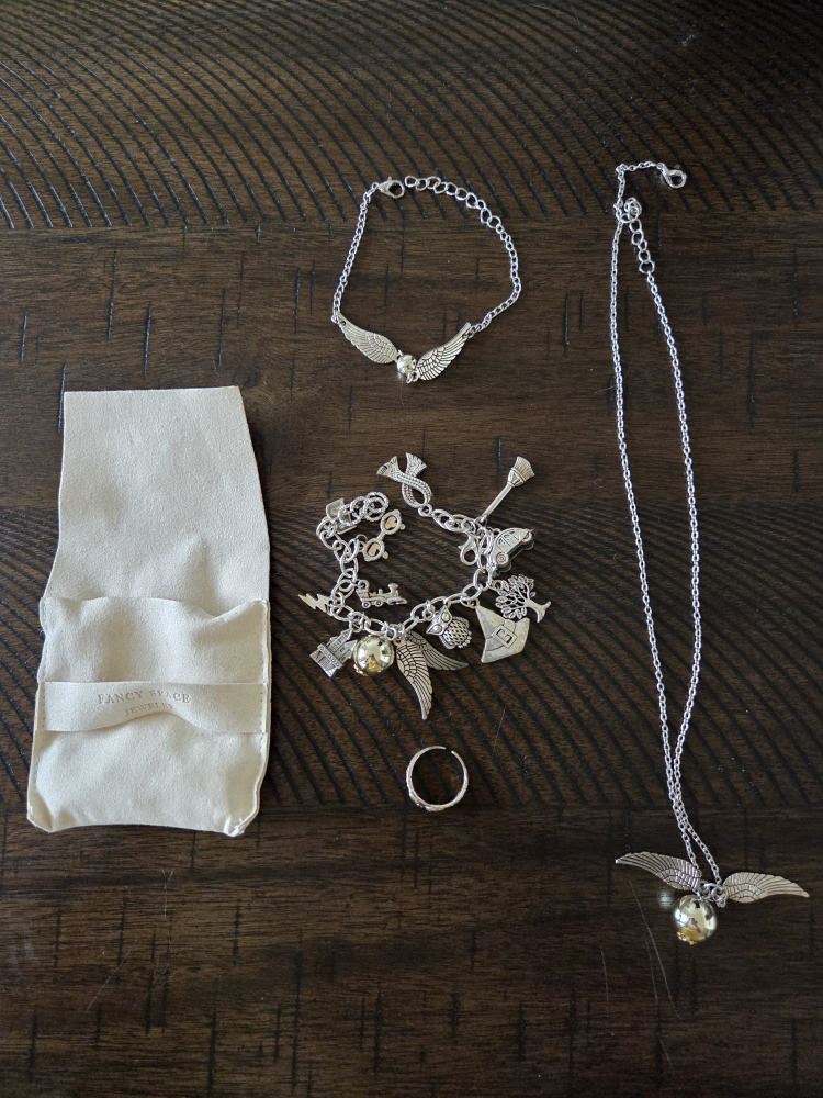 Harry Potter Inspired Jewelry Set