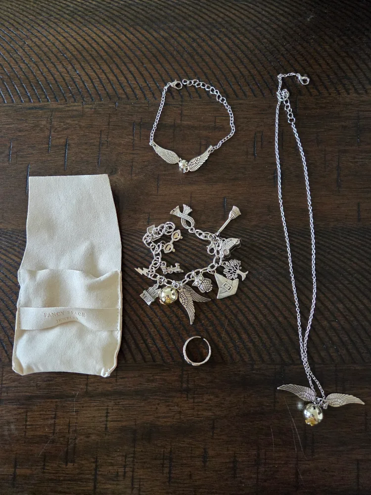Harry Potter Inspired Jewelry Set thumbnail