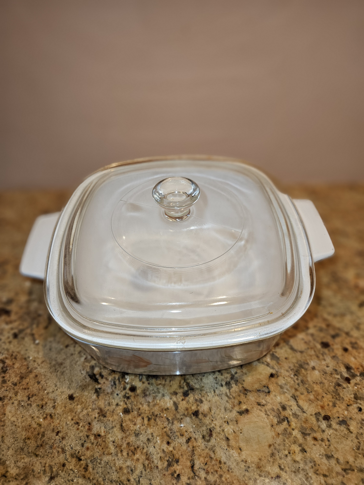 Vintage Corning Ware Casserole Dishes with Lids - photo 4