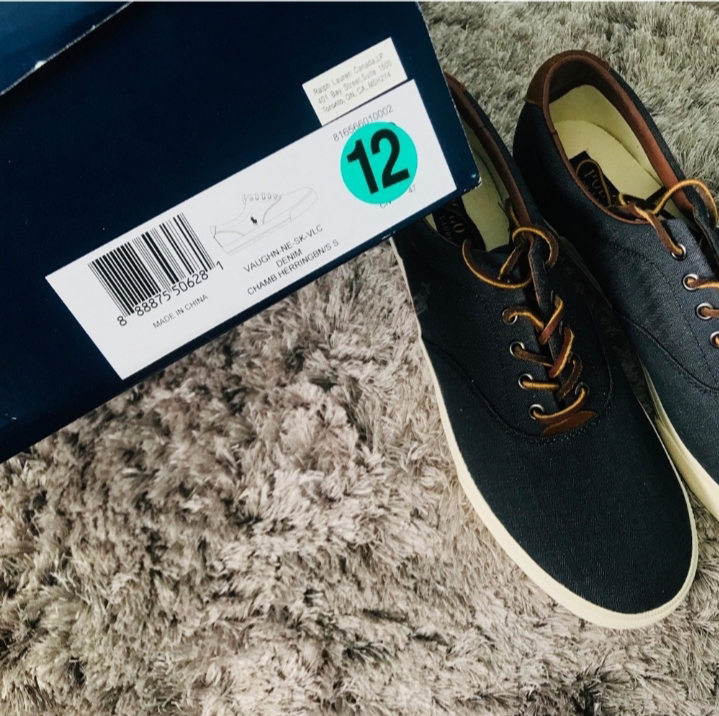 New* Polo Ralph Lauren shoes Size 12 - photo 4